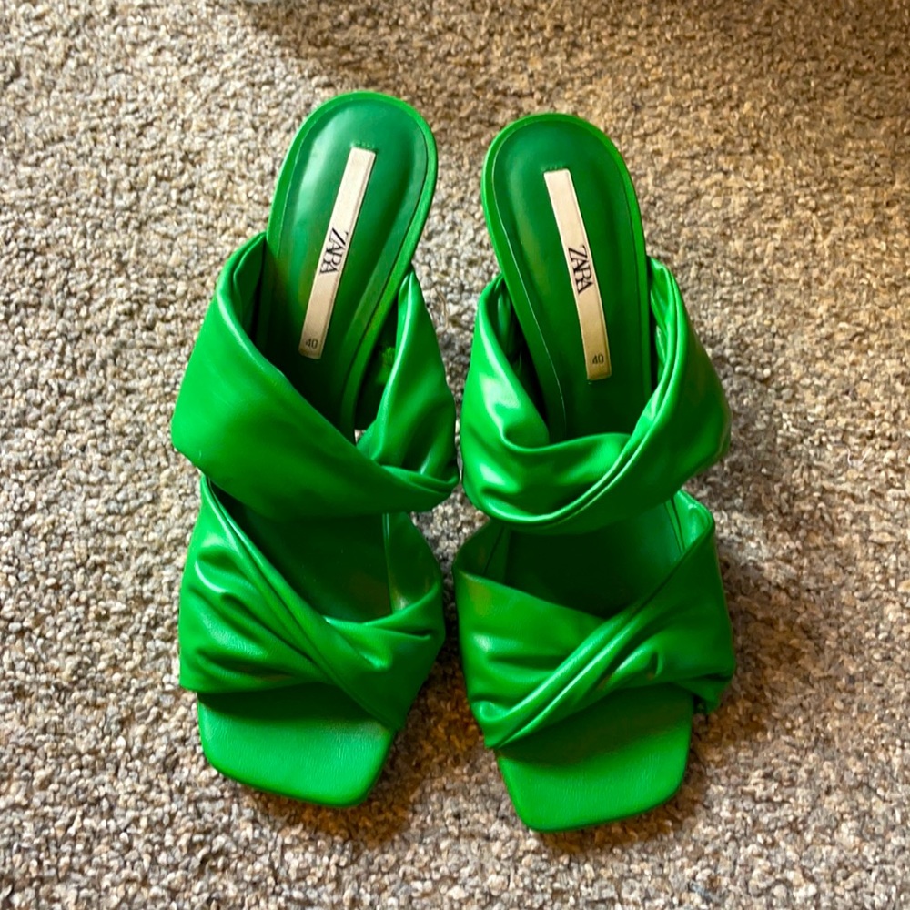Zara heeled sandals